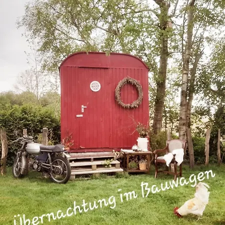 Apartment Uebernachtung Im Bauwagen *