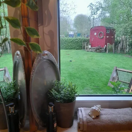 Uebernachtung Im Bauwagen Apartament Stedesdorf
