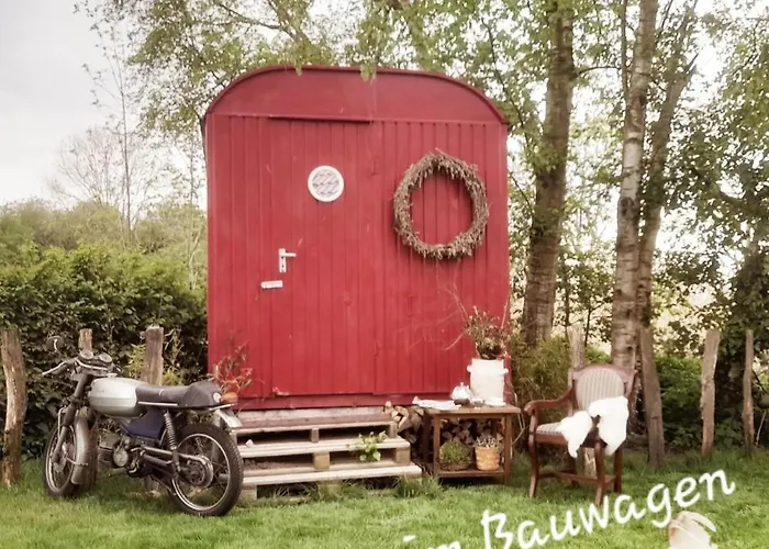 Apartamento Uebernachtung Im Bauwagen *