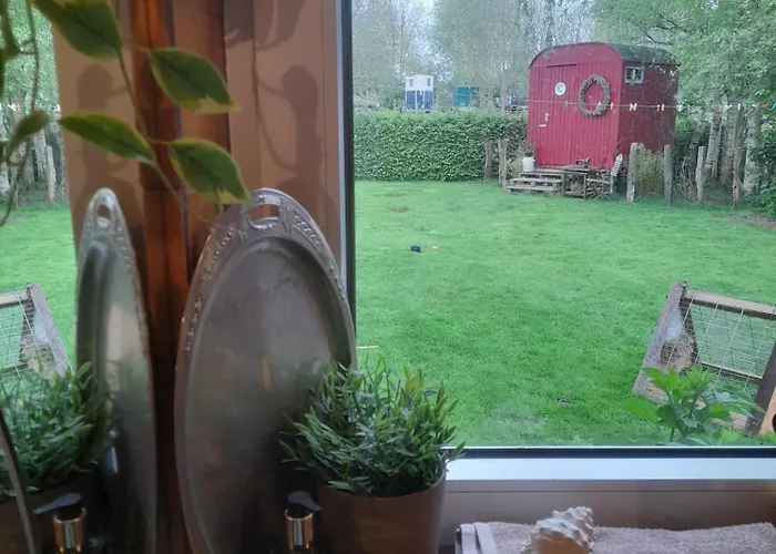 Uebernachtung Im Bauwagen Apartamento Stedesdorf